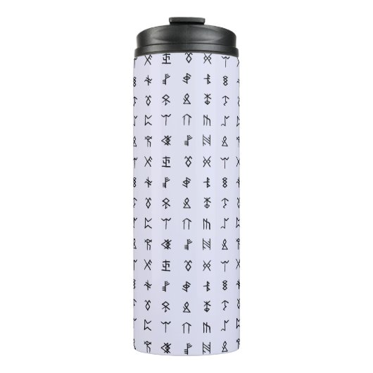 Mystic Runes Thermosbecher (Vorderseite)