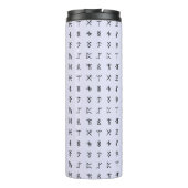 Mystic Runes Thermosbecher (Rückseite)