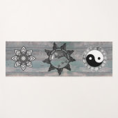 Mystic Rustic Yogamatte (Vorderseite (Horizontal))