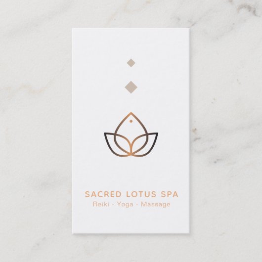 *~* Mystic Sacred Geometry Alchemy Shaman Lotus Visitenkarte (Vorderseite)