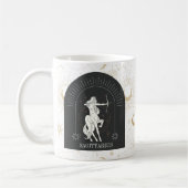 Mystic Sagittarius Zodiac Stars Horoscope Kaffeetasse (Links)