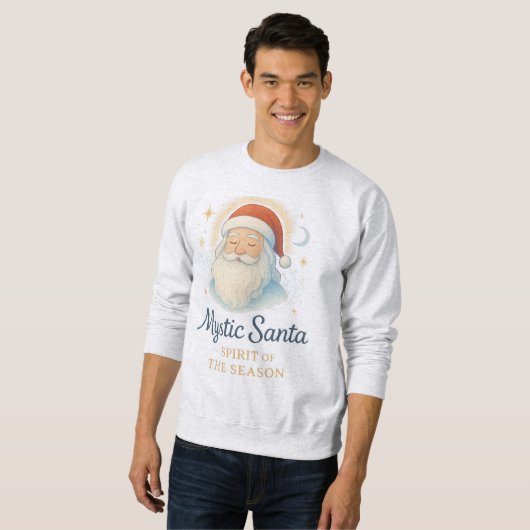 Mystic Santa Sweatshirt | Spirit of the Season (Vorne ganz)