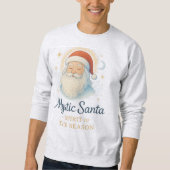 Mystic Santa Sweatshirt | Spirit of the Season (Vorderseite)