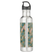 Mystic Scales: Pastel Fantasy Edelstahlflasche (Rückseite)