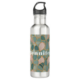 Mystic Scales: Pastel Fantasy Edelstahlflasche