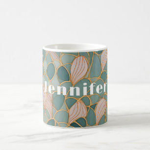 Mystic Scales: Pastel Fantasy Kaffeetasse