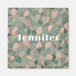 Mystic Scales: Pastel Fantasy Magnet