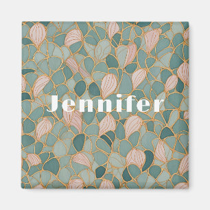 Mystic Scales: Pastel Fantasy Magnet