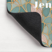 Mystic Scales: Pastel Fantasy Mousepad (Ecke)