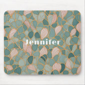 Mystic Scales: Pastel Fantasy Mousepad (Vorne)