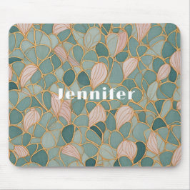 Mystic Scales: Pastel Fantasy Mousepad