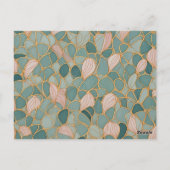 Mystic Scales: Pastel Fantasy Postkarte (Rückseite)