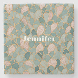 Mystic Scales: Pastel Fantasy Steinuntersetzer