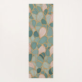 Mystic Scales: Pastel Fantasy Yogamatte (Rückseite)