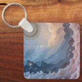 Mystic Scape Schlüsselanhänger (Vorderseite)