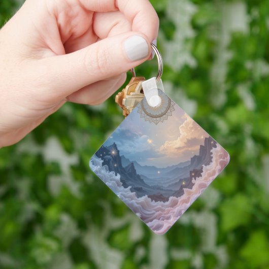 Mystic Scape Schlüsselanhänger (Hand)