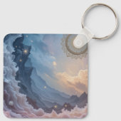 Mystic Scape Schlüsselanhänger (Rückseite)