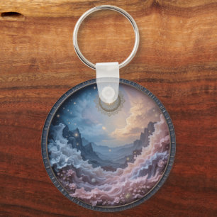 Mystic Scape Schlüsselanhänger