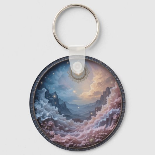 Mystic Scape Schlüsselanhänger (Rückseite)