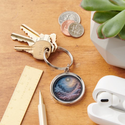 Mystic Scape Schlüsselanhänger (Schreibtisch)