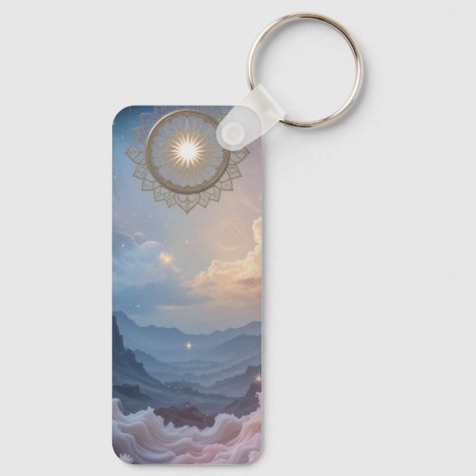 Mystic Scape Schlüsselanhänger (Rückseite)