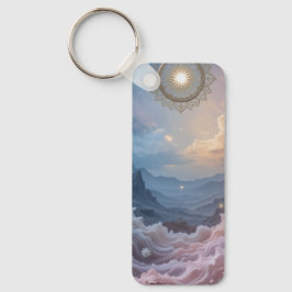 Mystic Scape Schlüsselanhänger