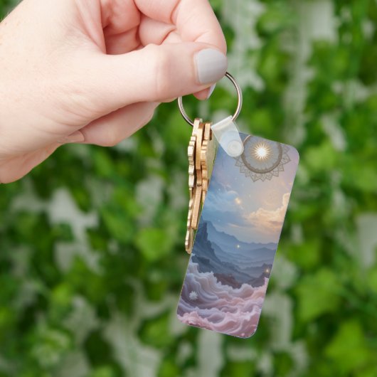 Mystic Scape Schlüsselanhänger (Hand)