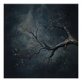 Mystic SciFi: Neo-Futuristic Branch in Space Poster (Vorderseite)