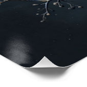 Mystic SciFi: Neo-Futuristic Branch in Space Poster (Ecke)