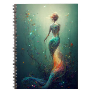 Mystic Sea Mermaid Notizblock