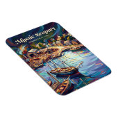 Mystic Seaport Connecticut Magnet (Rechte Seite)