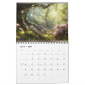 Mystic Seasons Calendar Kalender (Mär 2027)