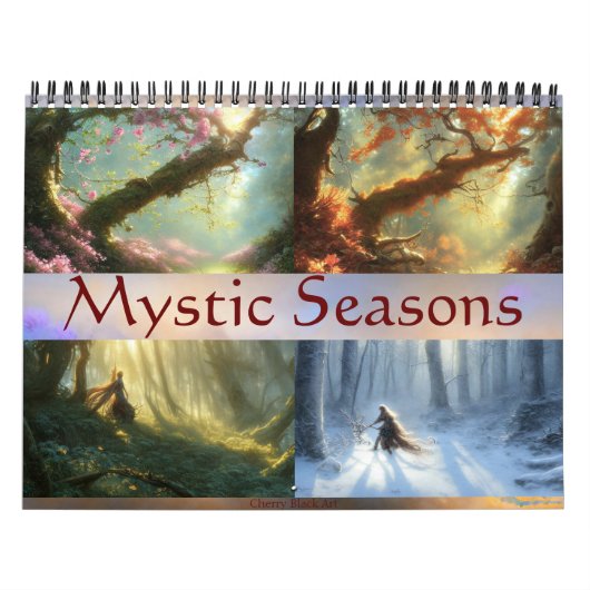 Mystic Seasons Calendar Kalender (Titelbild)
