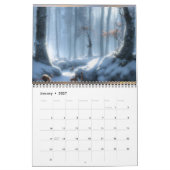 Mystic Seasons Kalender (Jan 2027)