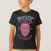 Mystic Seer Yes oder no Question Graphic T-Shirt (Vorderseite)