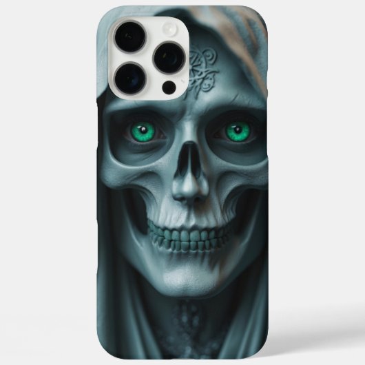 Mystic Sensenmann Tarot Card Dark Occult Case-Mate iPhone Hülle (Rückseite)