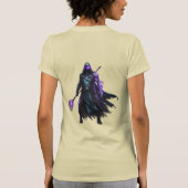 Mystic Shadow Weaver T-Shirt | Computermagier (Rückseite)