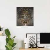Mystic - Sight - Emanate Presence Poster (Heimbüro)