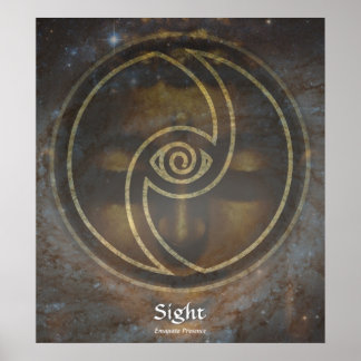 Mystic - Sight - Emanate Presence Poster