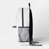 Mystic Sip Bedruckter Rucksack (Rechts)