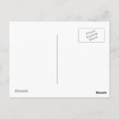 Mystic Siren Fantasy Mermaid Art Postkarte (Rückseite)