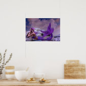 Mystic Siren Fantasy Mermaid Artwork Poster (Küche)