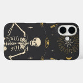 Mystic Skeleton Case-Mate iPhone Hülle (Rückseite (Horizontal))