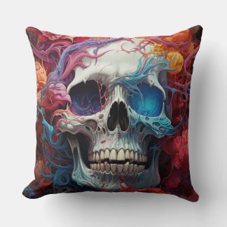 Mystic Skull Kissen
