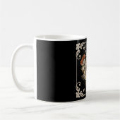 Mystic Skull Vintag Black Kaffeetasse (Links)