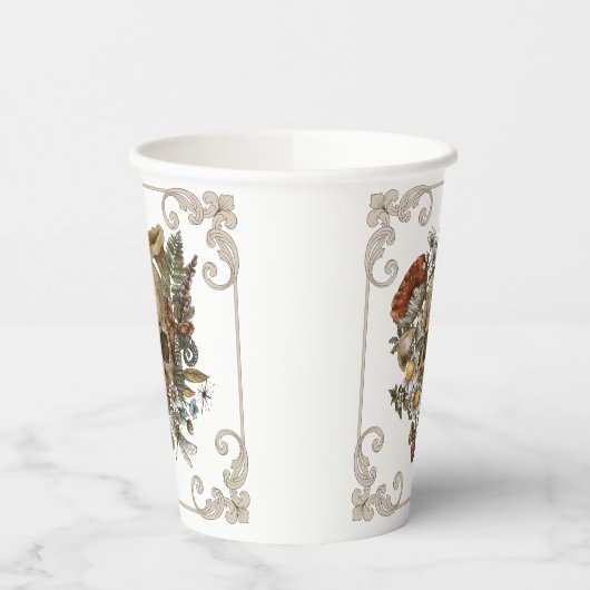 Mystic Skull Vintag Pappbecher (Links)