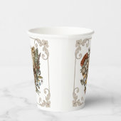 Mystic Skull Vintag Pappbecher (Rechts)