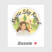 Mystic Sky Ranch Sticker (Blatt)