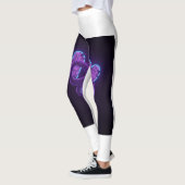 Mystic Snake Neon Hearts Leggings 🐍 💖 (Links)