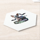 Mystic Sphynx Cat Halloween Aura Classic T-Shirt Untersetzer (angewinkelt)